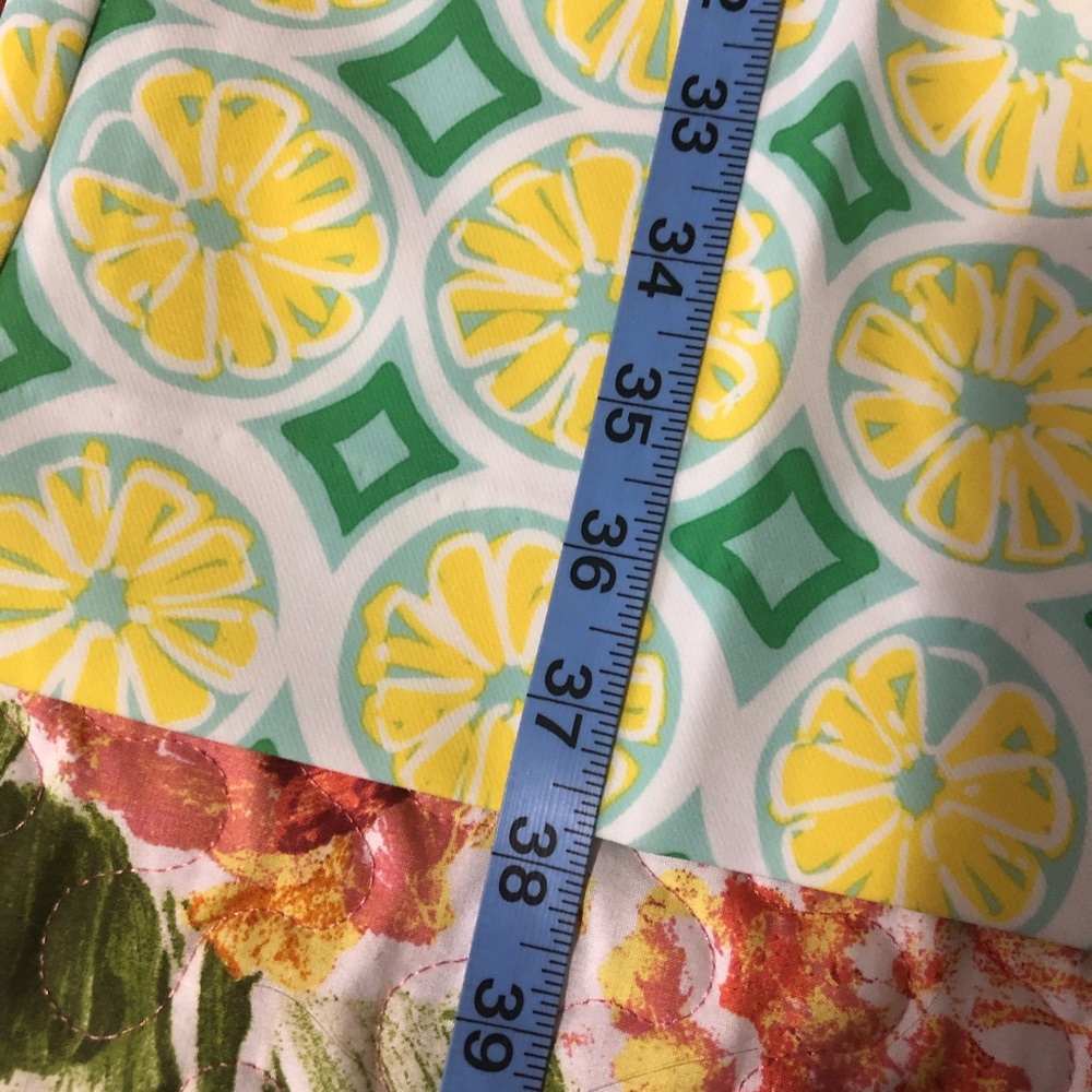 Sail To Sable Women’s Sleeveless Lemon Print Dress - Picture 7 of 10